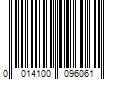 Barcode Image for UPC code 0014100096061. Product Name: Pepperidge Farm  Inc Goldfish Grahams Vanilla Cupcake Crackers  Snack Crackers  6.6 oz Bag