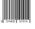 Barcode Image for UPC code 0014400101014. Product Name: Newell Brands Ball Decorative Mason Jar with One Piece Stainless Steel Lid  Half Gal. (64oz.)
