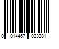 Barcode Image for UPC code 0014467023281