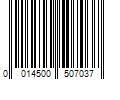 Barcode Image for UPC code 0014500507037