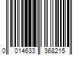 Barcode Image for UPC code 0014633368215