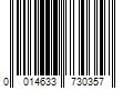 Barcode Image for UPC code 0014633730357