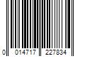 Barcode Image for UPC code 0014717227834. Product Name: Camco TastePURE 25  RV Drinking Water Hose - Lead-Free  BPA-Free  Phthalate-Free PVC - White (22783)