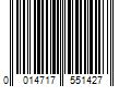 Barcode Image for UPC code 0014717551427. Product Name: Camco 55142 15-Amp 30  Extension Cord  Black - For RV  Mobile Home and Household Use