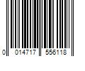Barcode Image for UPC code 0014717556118