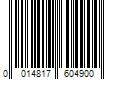 Barcode Image for UPC code 0014817604900. Product Name: Chapman & Myers Visual Comfort Studio Chandelier - Aged Iron - Size Medium