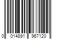Barcode Image for UPC code 0014891967120