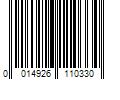 Barcode Image for UPC code 0014926110330. Product Name: Brightening Shampoo by Kenra for Unisex - 33.8 oz Shampoo