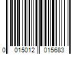 Barcode Image for UPC code 0015012015683