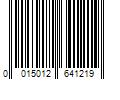 Barcode Image for UPC code 0015012641219. Product Name: Barbie 2001 Hallmark Ornament Celebration 2 2001 Special Edition