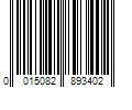 Barcode Image for UPC code 0015082893402
