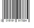 Barcode Image for UPC code 0015191917884