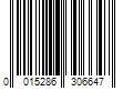 Barcode Image for UPC code 0015286306647. Product Name: COAST PX22 100 Lumen Alkaline Power IP54 Rated LED Flashlight  1.41 oz