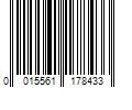 Barcode Image for UPC code 0015561178433. Product Name: Nutrafin Phosphate Reagent #3 Refill.