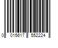 Barcode Image for UPC code 0015617552224. Product Name: Remedia Publications Timed Math Facts Multiplication Book