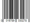 Barcode Image for UPC code 0015789030278. Product Name: P-Line C21 Copolymer  300 yds