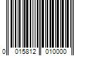 Barcode Image for UPC code 0015812010000. Product Name: Empire 8 in. x 12 in. Steel Carpenter Square