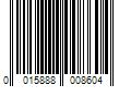 Barcode Image for UPC code 0015888008604. Product Name: Beachcombers Nautical Coastal Shark Bait Jaws Sharky Soap Dish Scrubby Holder  Blue (00860)