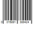 Barcode Image for UPC code 0015891389424
