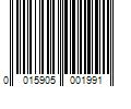 Barcode Image for UPC code 0015905001991. Product Name: Aqueon Black LED MiniBow SmartClean Kit, 2.5 Gallon, Black