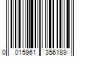 Barcode Image for UPC code 0015961356189