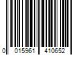 Barcode Image for UPC code 0015961410652
