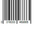 Barcode Image for UPC code 0016000468665. Product Name: General Mills Inc. Fruit Roll-Ups Fruit Flavored Snacks  Blastin  Berry Hot Colors  72 Ct