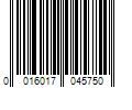 Barcode Image for UPC code 0016017045750. Product Name: Tramontina 6 Quart Lock and Drain Charcoal Gray Pasta Pot
