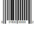 Barcode Image for UPC code 001630000002. Product Name: WEN Replenishing Treatment Mist 319 Ultra Nourishing Fragrance Free 4oz