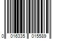Barcode Image for UPC code 0016335015589