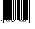 Barcode Image for UPC code 0016346900881