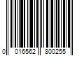 Barcode Image for UPC code 0016562800255. Product Name: Flag-a-Tag Sonic Flag Football Belts, Blue