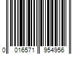 Barcode Image for UPC code 0016571954956. Product Name: Talking Rain Beverage Company Sparkling IceÂ® Variety Pack  12 Count (Grape Raspberry  Strawberry Watermelon  Classic Lemonade  Lemon Lime) 17 fl oz Plastic Bottles