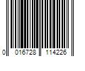 Barcode Image for UPC code 0016728114226