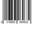 Barcode Image for UPC code 0016853064632