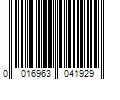 Barcode Image for UPC code 0016963041929. Product Name: Hampton Bay Alexandria 17.3 in. Black Farmhouse 180-Degree Motion Sensor Outdoor 1-Light Wall Sconce