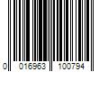 Barcode Image for UPC code 0016963100794