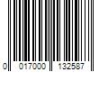 Barcode Image for UPC code 0017000132587. Product Name: HENKEL Dial Antibacterial Deodorant Bar Soap  Advanced Clean  Gold  4 oz  12 Bars