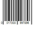 Barcode Image for UPC code 0017000997896