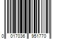 Barcode Image for UPC code 0017036951770