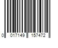 Barcode Image for UPC code 0017149157472