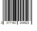 Barcode Image for UPC code 0017163004523. Product Name: Mars Fishcare API Tap Water Conditioner  Aquarium Water Conditioner  1 Gal