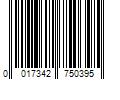 Barcode Image for UPC code 0017342750395. Product Name: HADEN Dorset 4-Slice Wide Slot Toaster