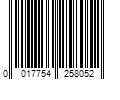 Barcode Image for UPC code 0017754258052