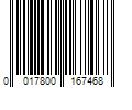 Barcode Image for UPC code 0017800167468. Product Name: Purina ONE Natural Dry Dog Food, SmartBlend Lamb & Rice Formula