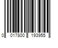 Barcode Image for UPC code 0017800193955. Product Name: NestlÃ© Purina PetCare Company Purina Dog Chow Complete Dry Dog Food for Adult Dogs High Protein  Lamb  18.5 lb Bag