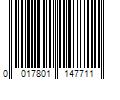 Barcode Image for UPC code 0017801147711. Product Name: Feit Electric BPA1560827LED2 A15 LED Light Bulb  6 Watts  Soft White  2Piece/Pk