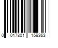 Barcode Image for UPC code 0017801159363. Product Name: EcoSmart 60-Watt Equivalent A19 CEC Bluetooth Speaker E26 Medium Base LED Light Bulb with Selectable Color Temperature (1-Pack)