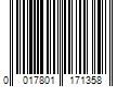 Barcode Image for UPC code 0017801171358. Product Name: Feit Electric 8.8W (60W Equiv.) Soft White Non-Dimmable Motion Sensor Light Bulb ST19  Med Base E-26
