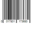 Barcode Image for UPC code 0017801173680. Product Name: Feit Electric 8.8W (60W Replacement) Tunable White E26 Base A19 Smart WiFi LED Light Bulb (3-Pack)